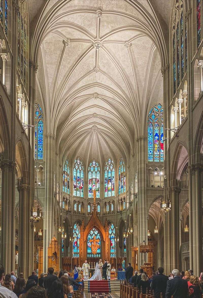 An Interior Borrowed From Saint-Denis
