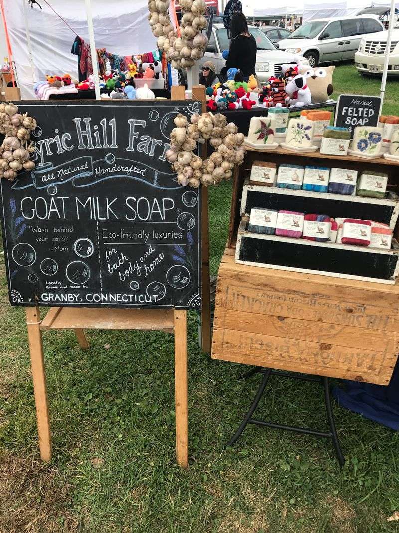 Artisan Vendors Fill Rows With Handmade Finds