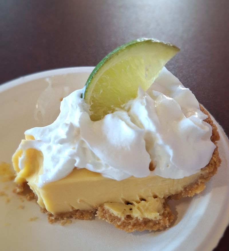 Key Lime Pie Made In-House