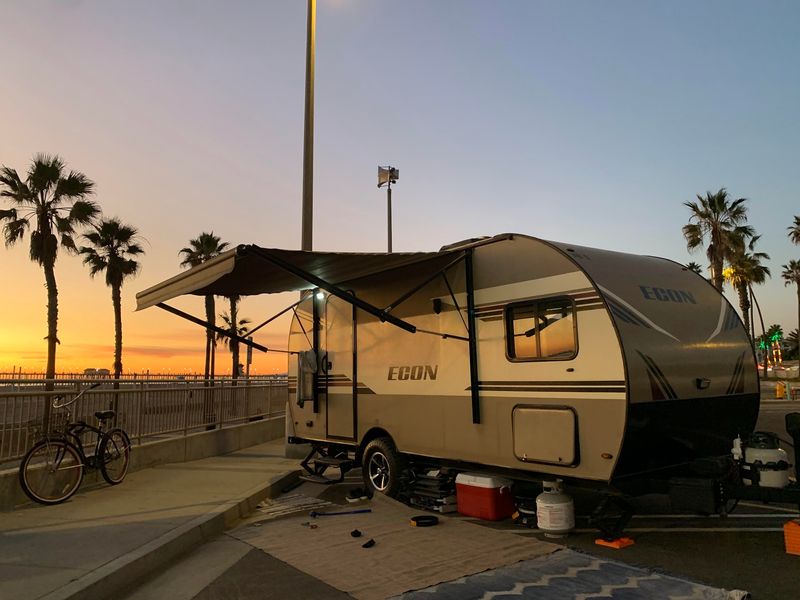 Huntington Beach RV Campground, Huntington Beach