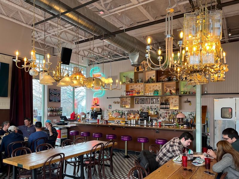 Outdoor Seating Option For Warm Georgia Days