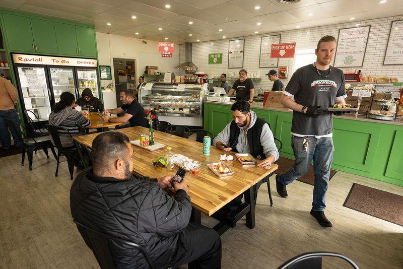 Canevari’s Delicatessen & Catering, Santa Rosa