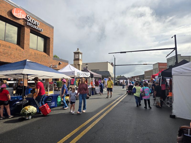 Main Street Turns Into One Huge Festival Once The Weigh-Off Begins