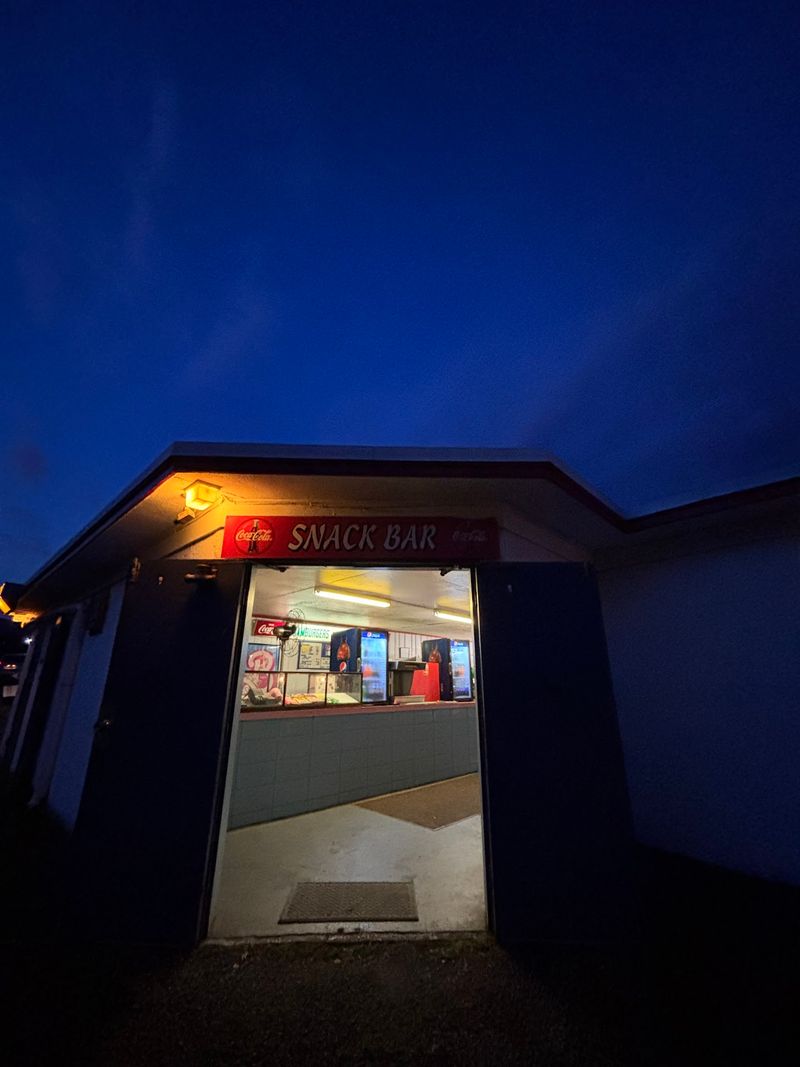 Hot Baskets and Buttery Popcorn at the Snack Bar