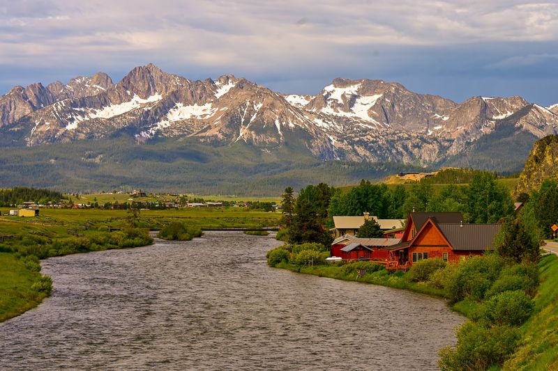 Salmon, A River Town Since The 1860s