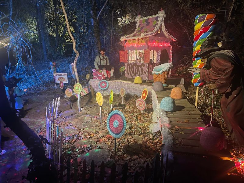 The Haunted Trail at Adventure Center of Asheville, Asheville