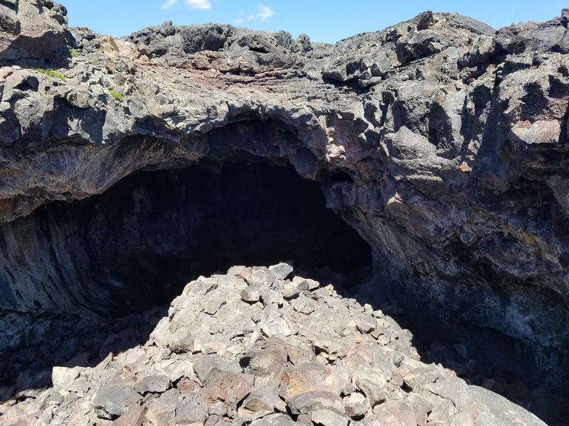 Some Of Idaho’s Most Fascinating Lava Tubes Hide Beyond The Usual Turnaround Point - Decor Hint Into The Lava Tubes