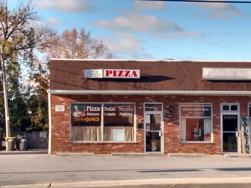 Tony And Dominick's Pizza