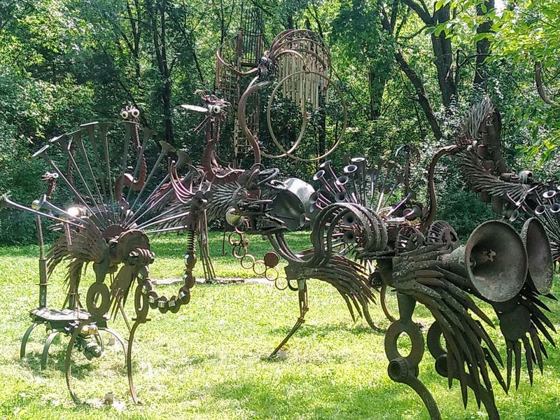 Birds Built From Instruments