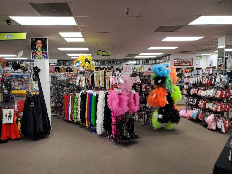 Clearance Costumes Make Digging Through The Racks Especially Tempting