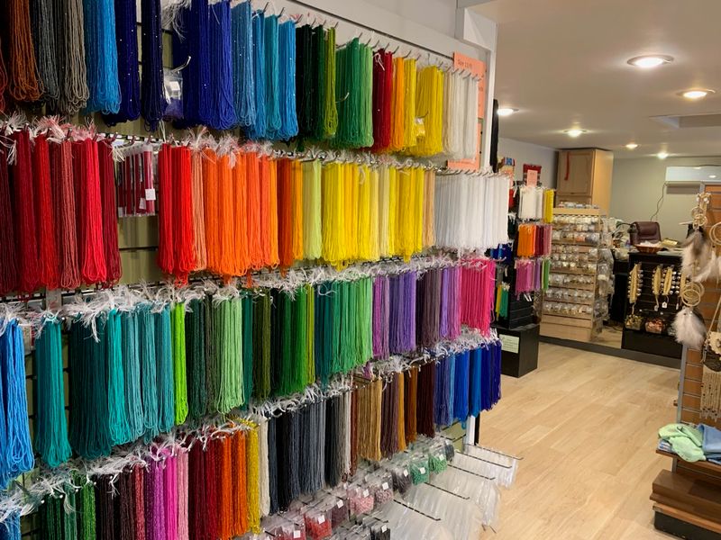 Staff Who Know Their Way Around Beads