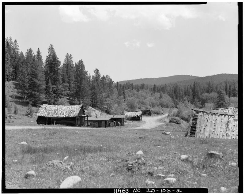 Leesburg Ghost Town, Near Salmon
