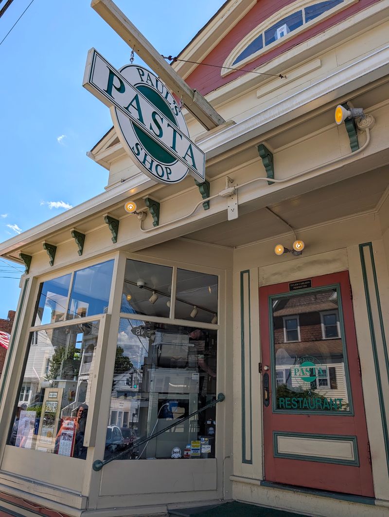 Paul's Pasta Shop, Groton