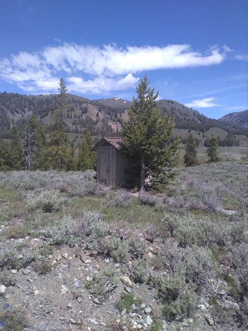 A Protected Research Area Sits Close To The Historic Site
