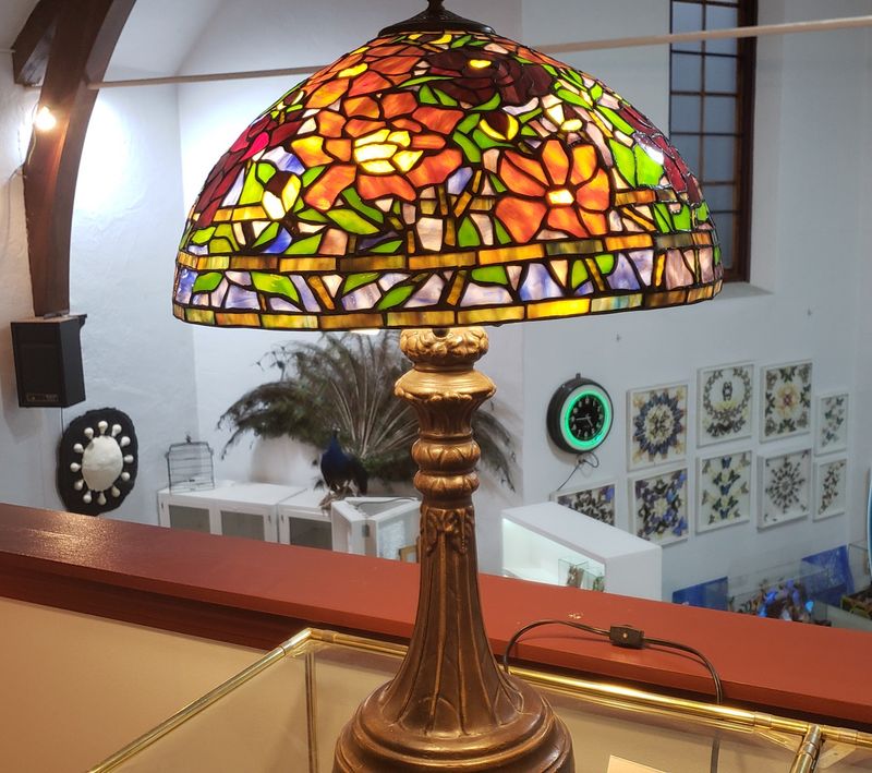 This Little-Known Maine Shop Has Thousands Of Pieces Of Antique Stained Glass - Decor Hint Older Pieces Get New Care
