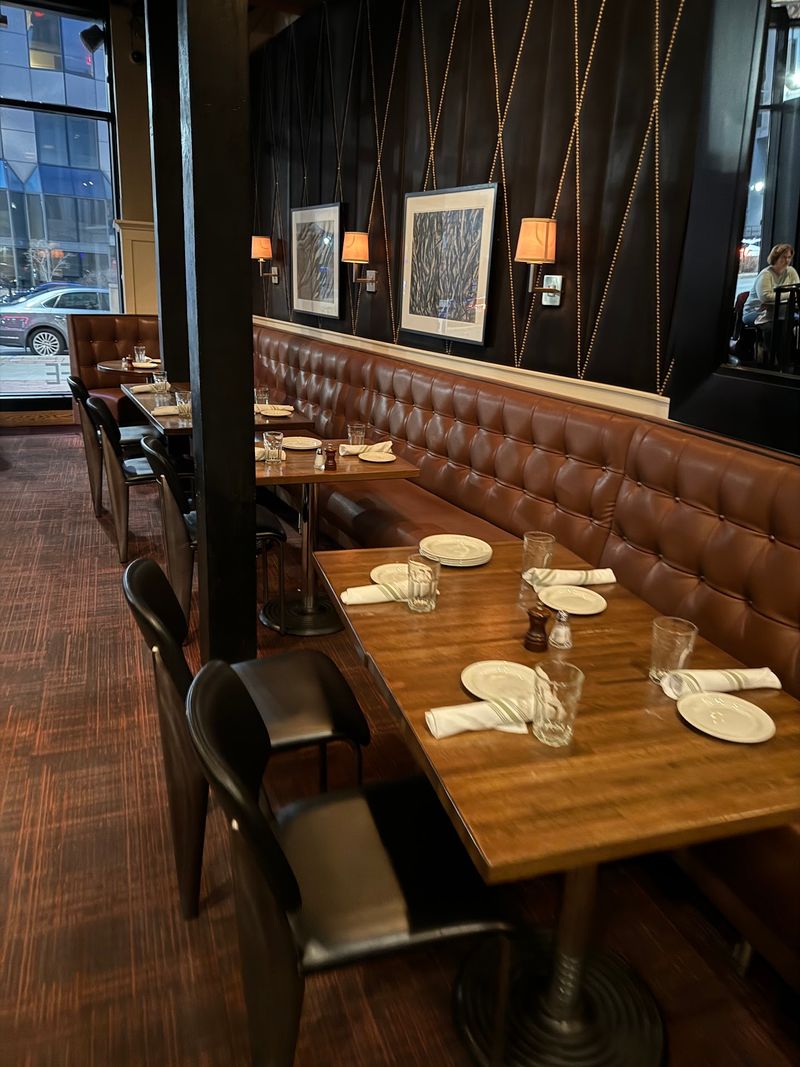 Downtown Energy Surrounds The Dining Room