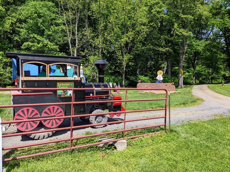 Trains, Ponies And Hay Wagons