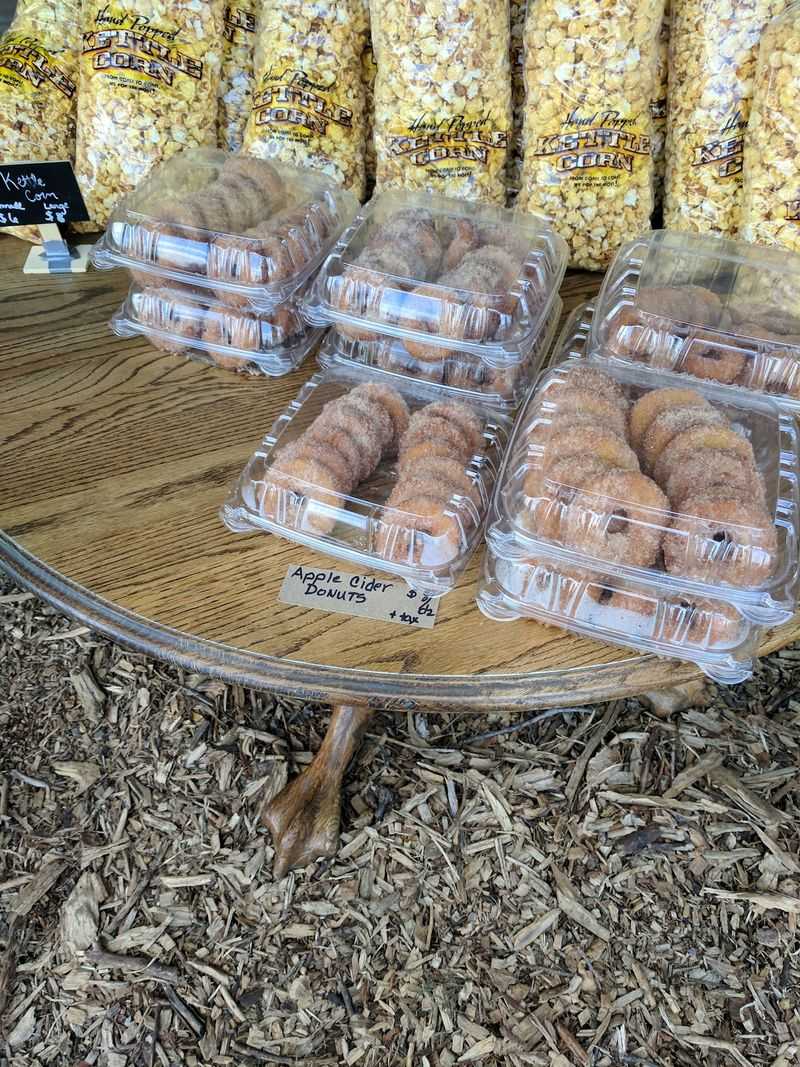 Kettle Corn, Turkey Legs and Cider Donuts