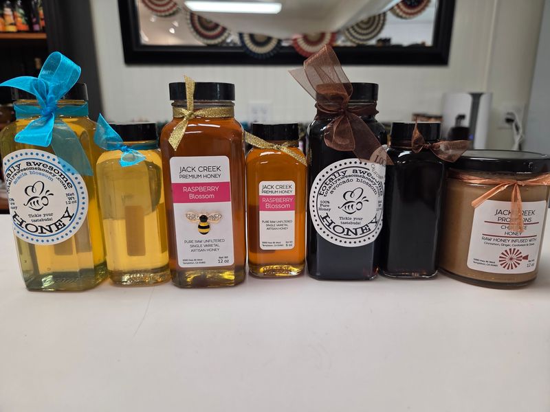 Guided Honey Tastings