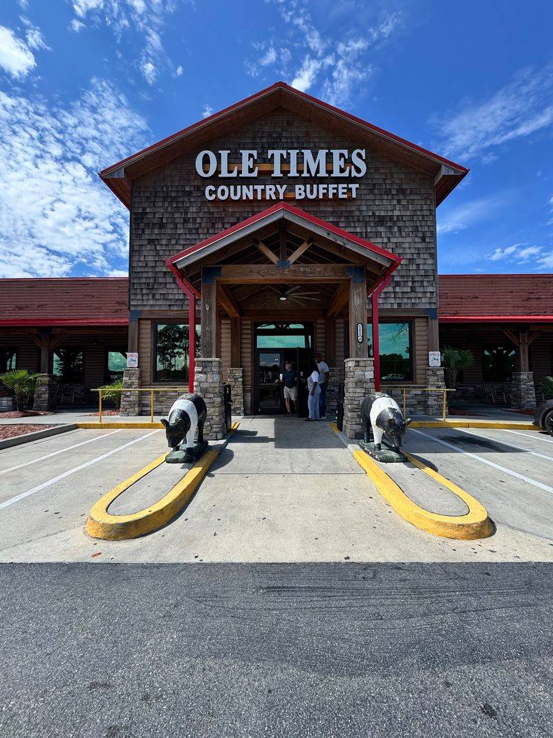 Ole Times Country Buffet, Brunswick