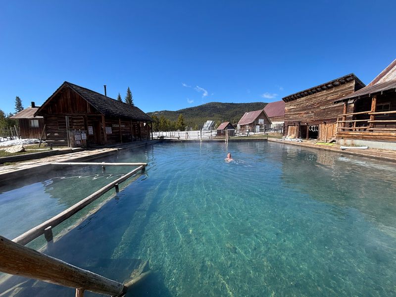 10 Idaho Hot Springs You Soak In After A Short Walk From The Car - Decor Hint Burgdorf Hot Springs, McCall, ID
