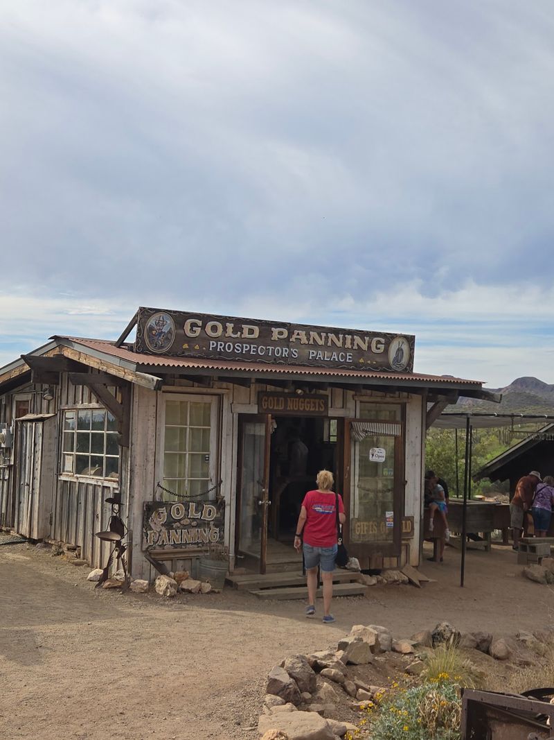 Prospector's Palace At Goldfield Ghost Town, Apache Junction