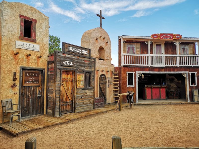 Old Tombstone Western Theme Park, Tombstone