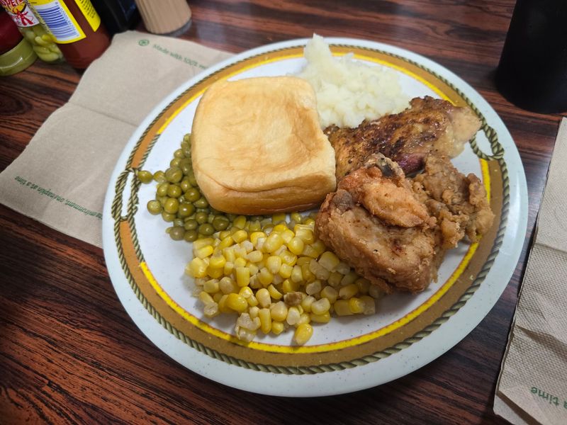 Fried Chicken, Pork Chops And Banana Pudding Fill Your Plate At This Long-Standing Florida Country Buffet - Decor Hint Thursday Belongs to Fried Pork Chops