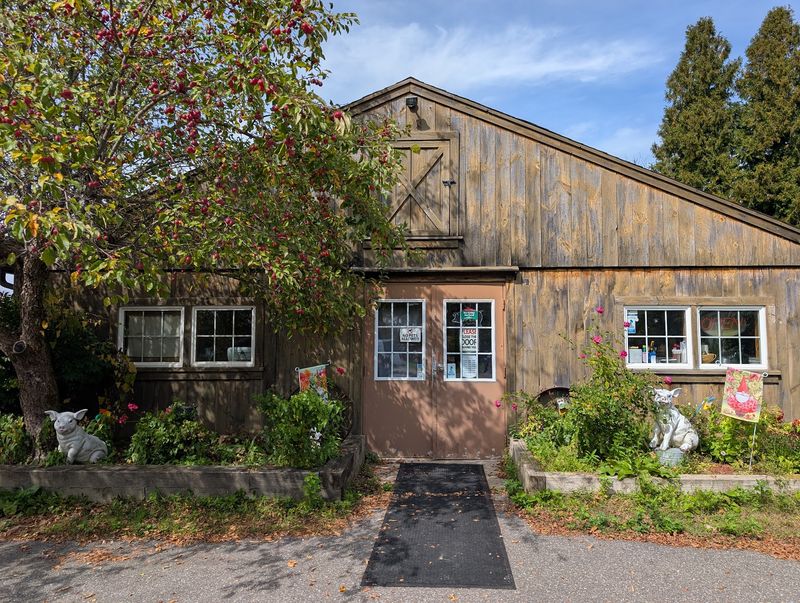 A Quiet Country Road Leads Straight To The Shop
