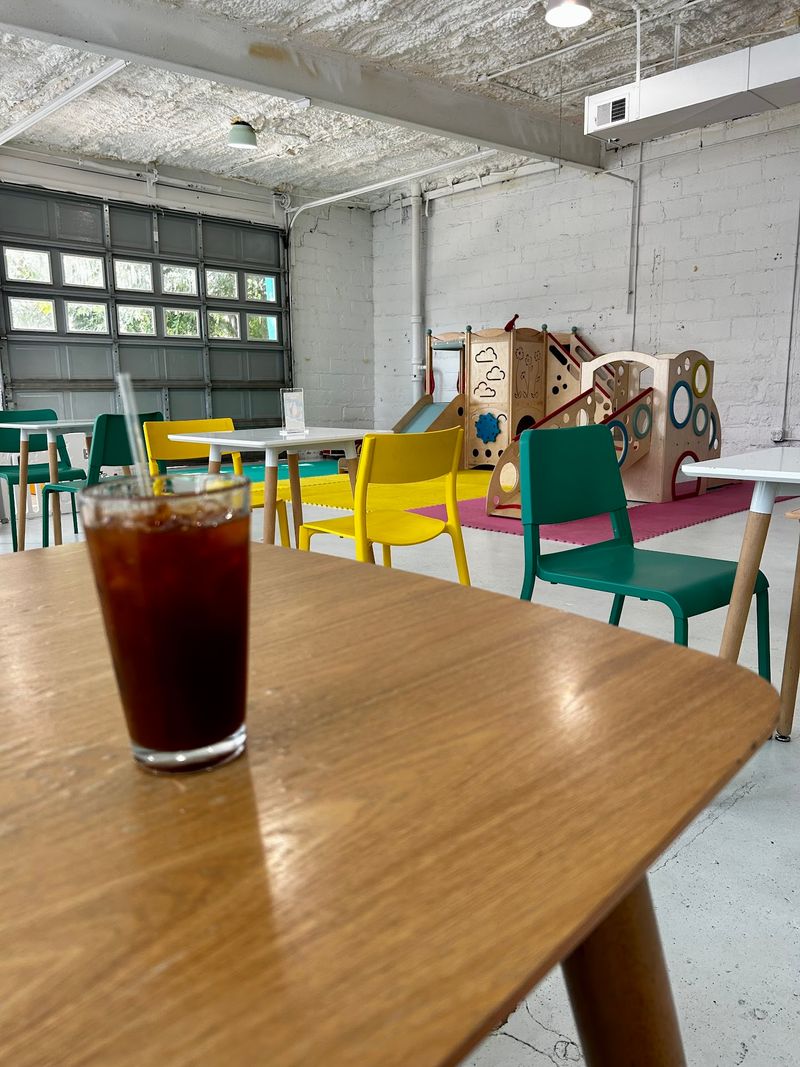 Grab A Latte And Let The Kids Loose At This Kentucky Cafe Built For Toddlers And Tired Parents - Decor Hint The Coffee Shop That Secretly Runs A Playground