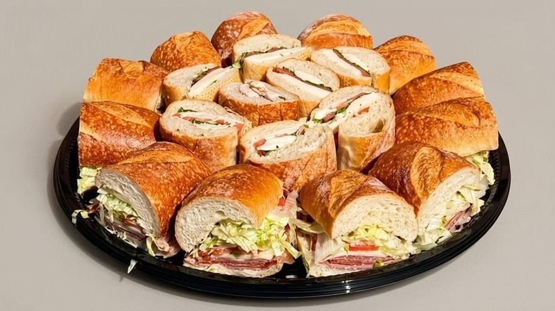 This Southern California Italian Bakery Draws Long Lines For Fresh Bread And Legendary Sandwiches - Decor Hint Plenty Of Sandwiches Beyond The Godmother