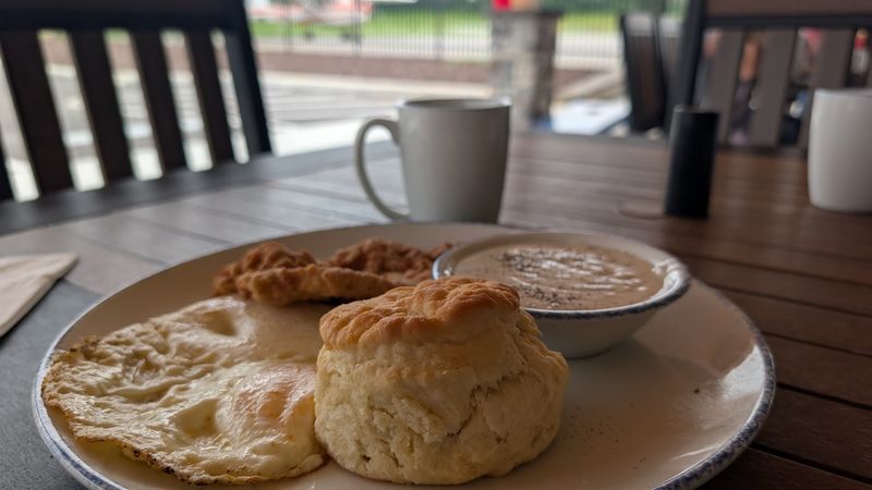 Start The Morning With A Proper Sit-Down Breakfast