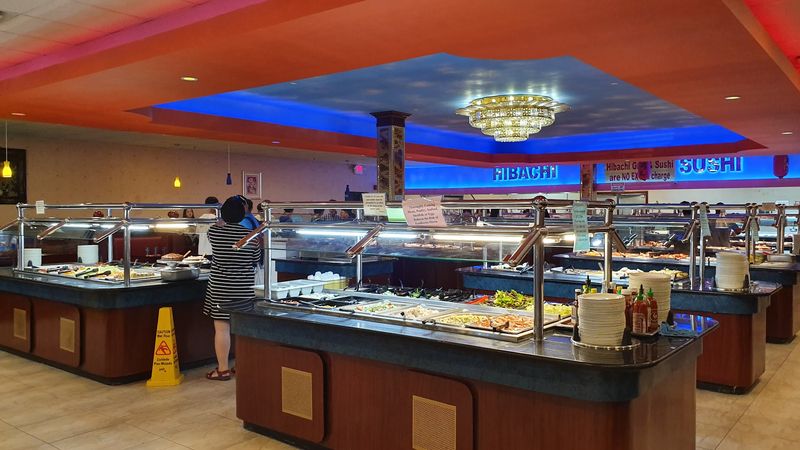 Hibachi Grill & Supreme Buffet, Manchester