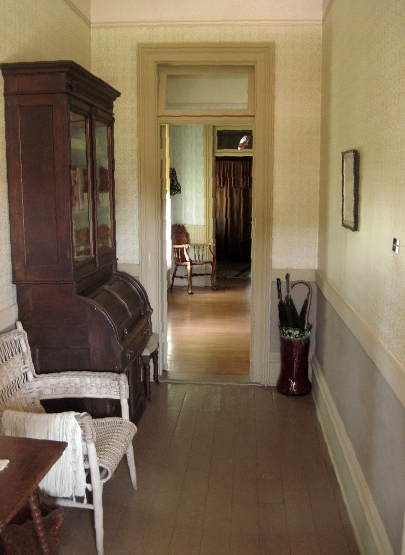 The Original Floor Plan, Room by Room