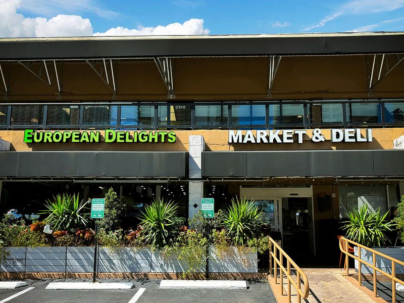European Delights Market & Deli, Sunny Isles Beach