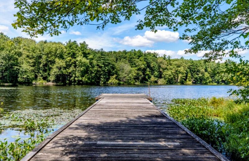 9 Connecticut Campgrounds So Well Hidden Even Locals Miss Them - Decor Hint Chamberlain Lake Campground, Woodstock