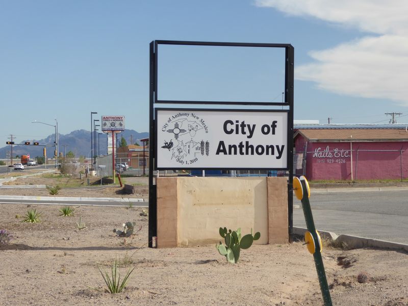 Anthony, Doña Ana County