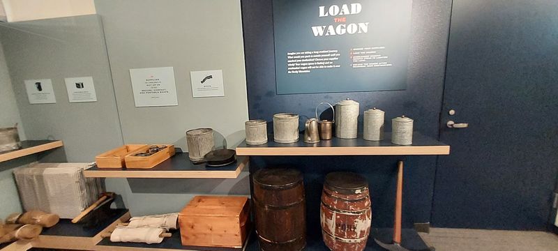 Inside the Visitor Center and Museum