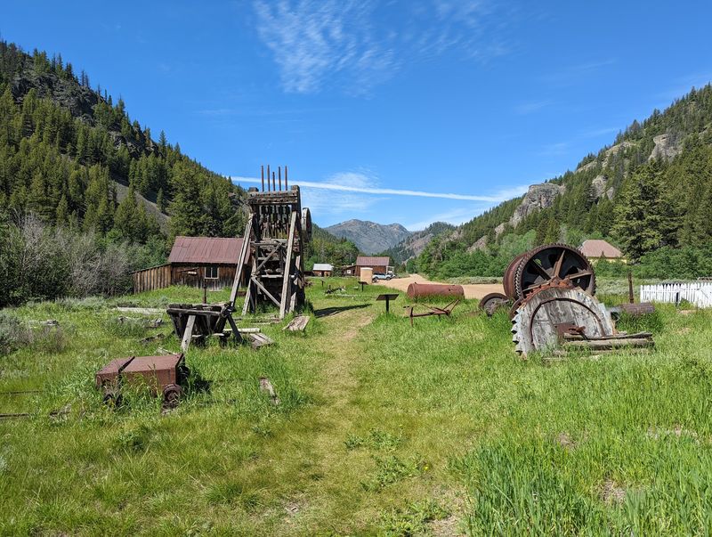 Where Prospectors Once Bet Everything