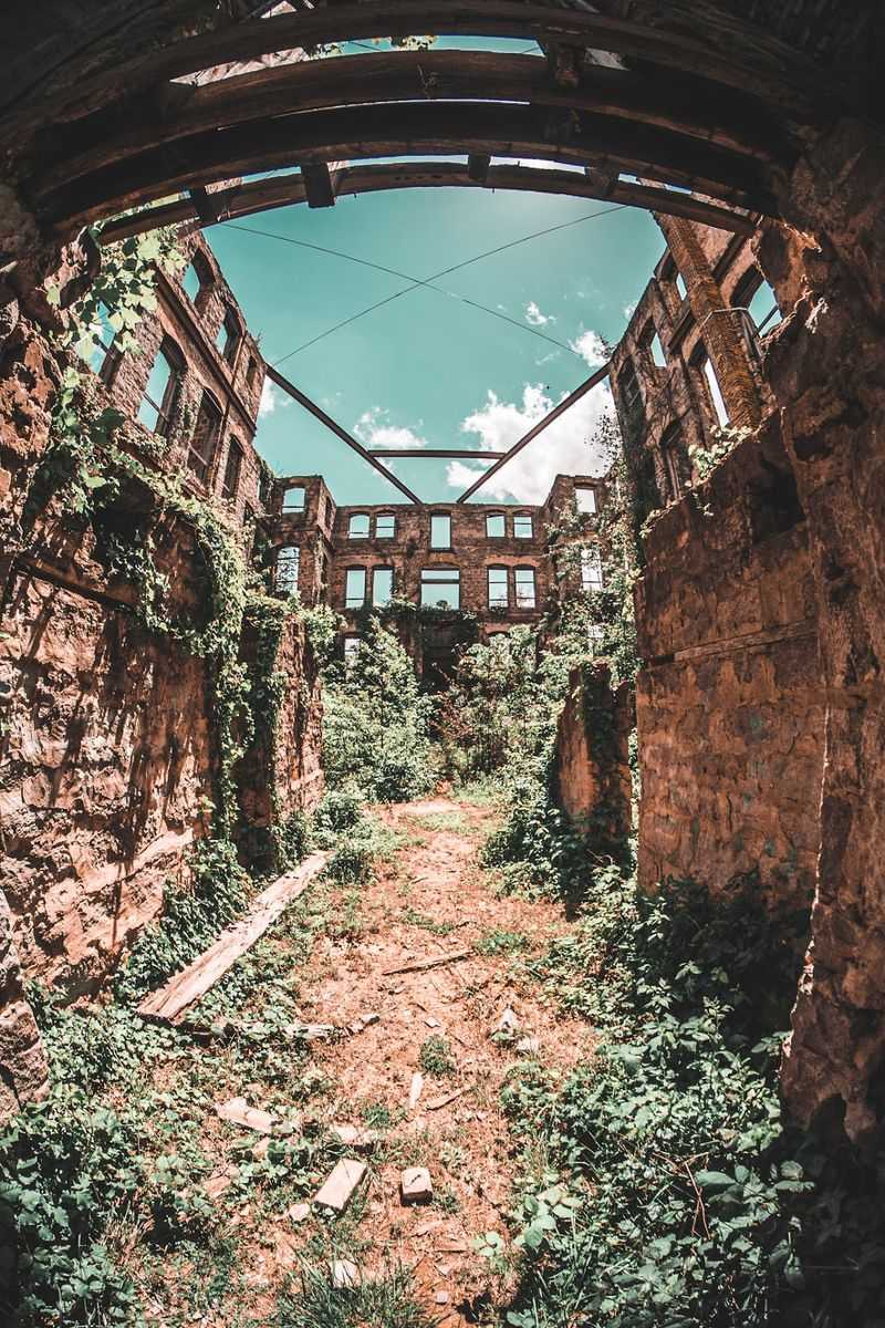 15 Abandoned North Carolina Places With Stories Creepier Than Any Haunted House - Decor Hint St. Agnes Hospital Ruins, Raleigh