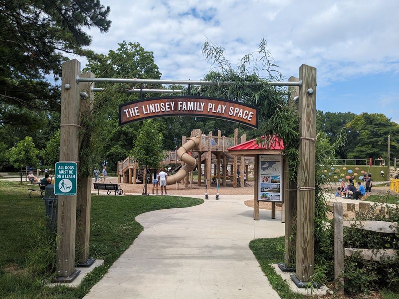 Lindsey Family Play Space At Edgewater Park, Cleveland