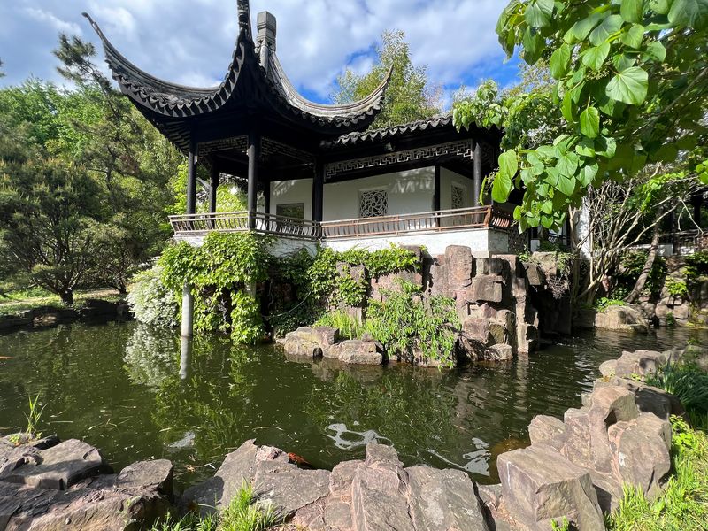 New York Chinese Scholar's Garden, West New Brighton