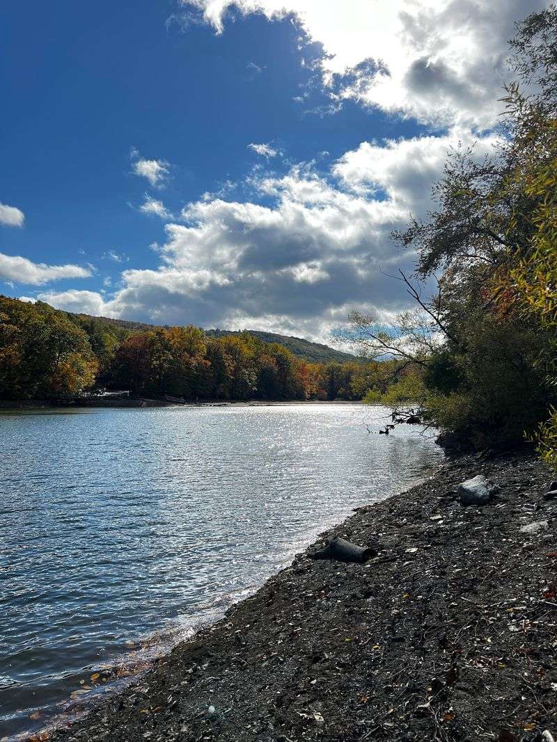 Hunting Creek Lake Beach At Cunningham Falls State Park, Thurmont