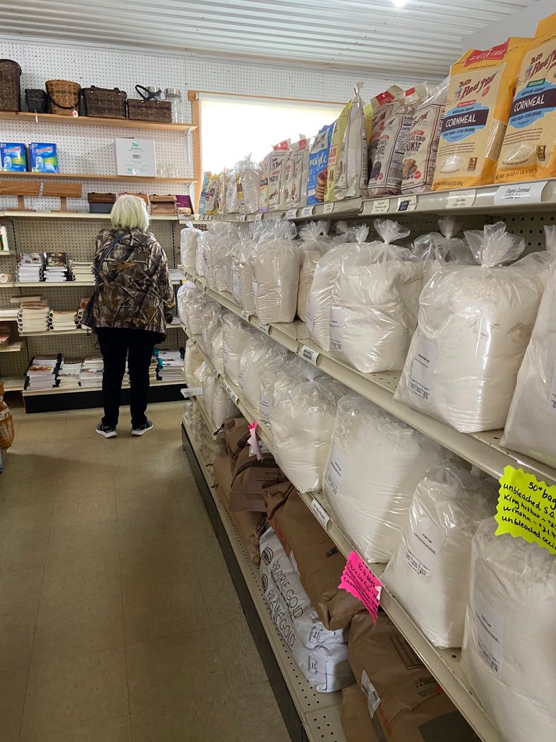 Bulk Food Stores Where The Bags Get Big