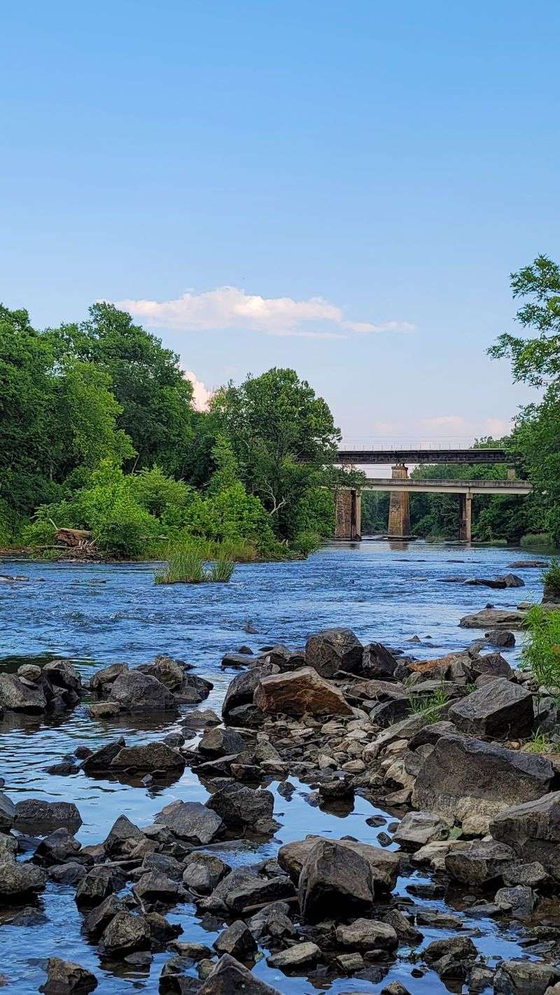 River Crossings And Wooded Stretches Break Up The Urban Views
