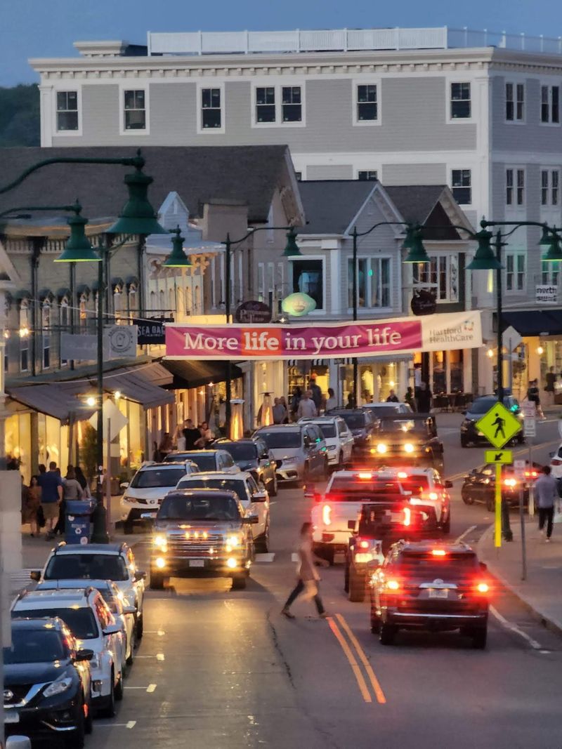 West Main Street, Mystic