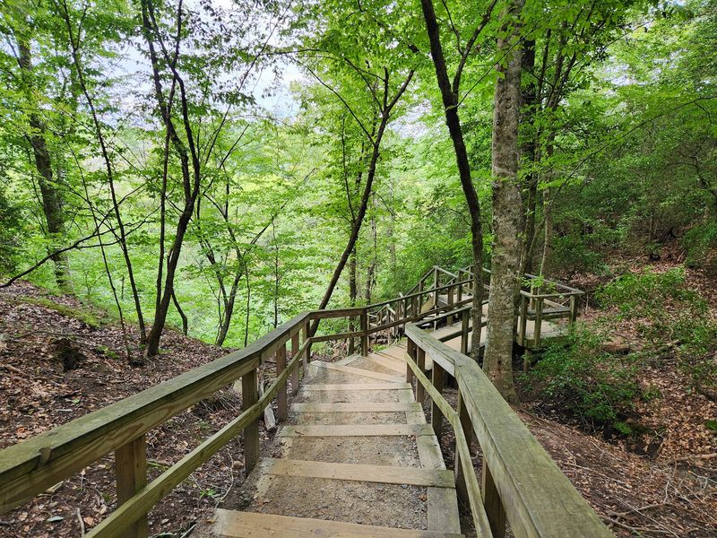 Raven Rock Loop Trail, Raven Rock State Park, Lillington