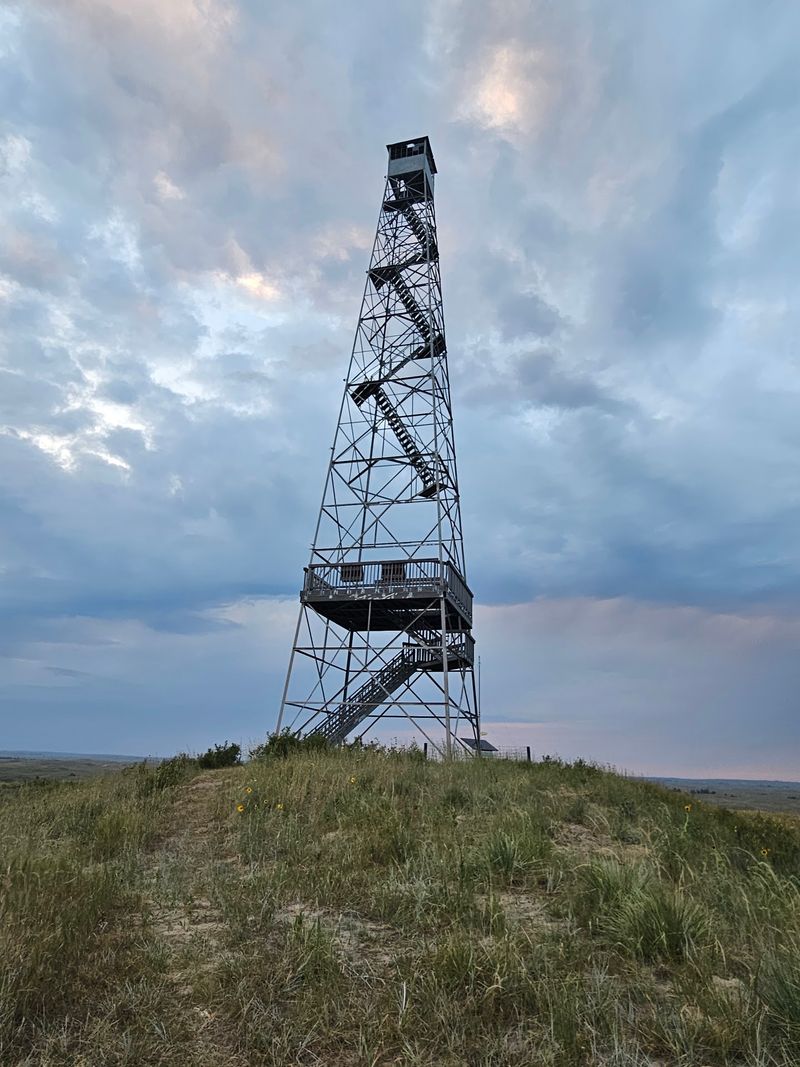 The CCC Fire Tower and Nature Trail