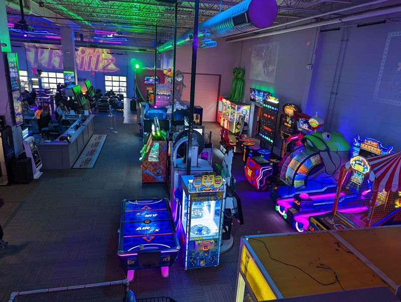 Big Energy Takes Over The Adventure Park