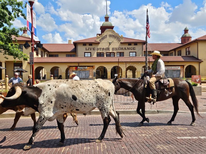 Fort Worth Stockyards, Fort Worth